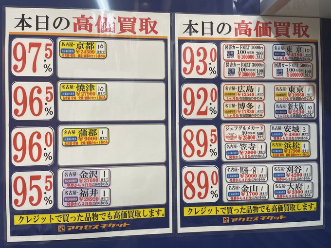 岸里駅 大阪府 周辺の金券ショップ チケット買取店 店舗検索