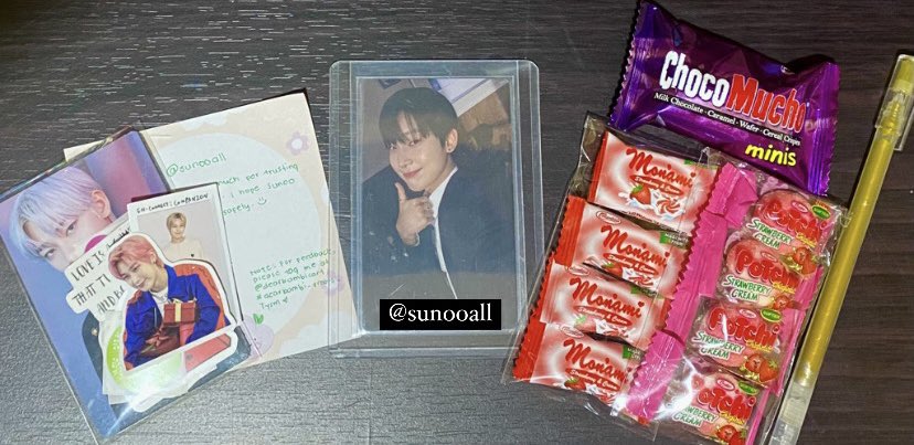 sunooall's tweet photo. 『 #nabudolsifranx #dearbambi_proofs 』

sunoo m:d1 weverse uniform pob got home safe kanina lang!! thank ü sooo much @dearbambicart for packing him safely, for the vv super smooth transaction, and for the freebies as well~ 🥹🫶🏻 https://t.co/quG21ozgTL