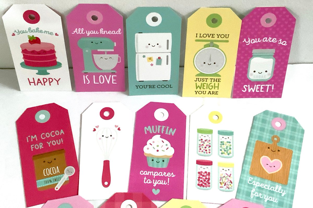aarash19's tweet photo. 18 Kawaii Gift Tags , Puns , Cut , Fun , Kids , Crafts , Cookies , , Heart ,
 #fun #kids #puns #tags #heart #Crafts #cut #Kawaii #Cookies #AAmazingPaperCraft #EtsyEmail

👉https://t.co/BqoLTTr8BE https://t.co/EGlDCUiOiV