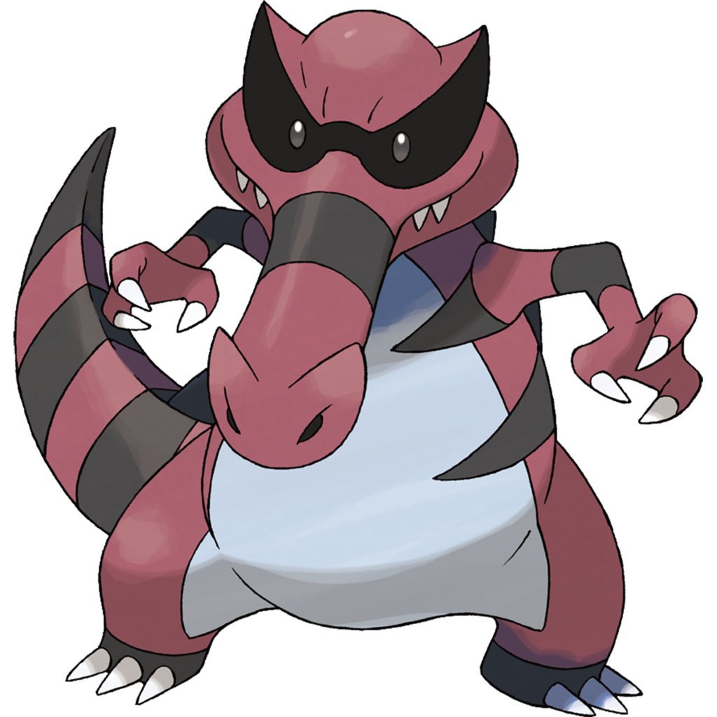 Touyarokii's tweet photo. Gen 5 dark type Pokemon designs are unmatched https://t.co/ldW7ZieEdW