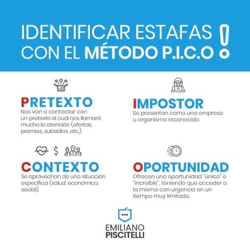⚠️Álbum de Figuritas, Bonos, Descuentos, etc ⚠️
No importa el #Pretexto, los #ciberdelincuentes siempre estarán a la orden del día, suplantando identidades (#Impostor), aprovechando un #Contexto y “ofreciendo” una #Oportunidad única e increible 👀

#Ciberseguridad #Awareness