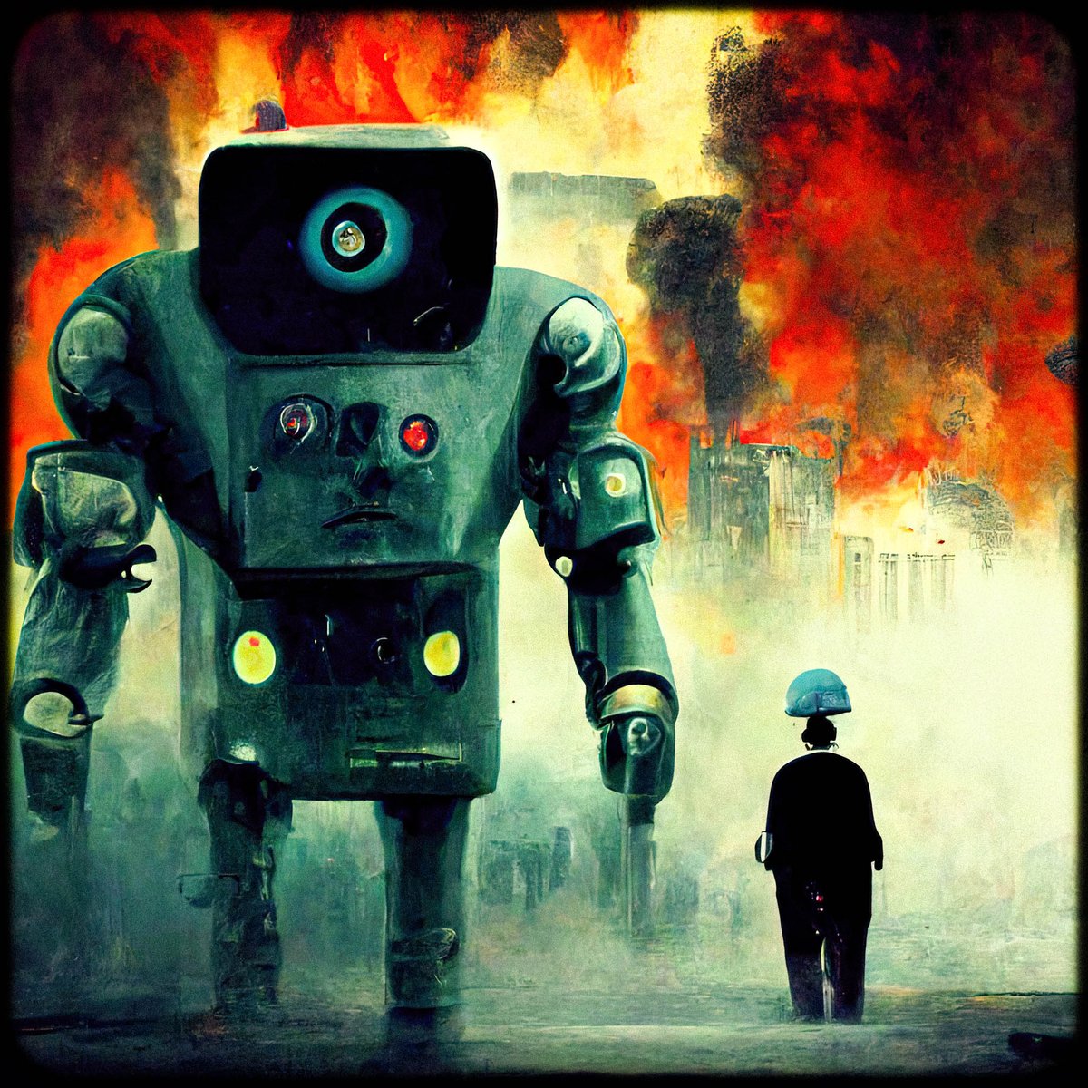 TheEnd_NFT's tweet photo. We've launched our exclusive community for AI Art collectors, enthusiasts and creators. @artiumai is the place to be!

Come join us on our Discord: 
#aiartcommunity #AiArtwork #aiart https://t.co/HszEakmsga https://t.co/0YV2xEaJ4y
