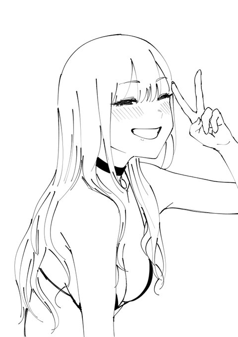 skebやってるけどちょっとだけ…
らくがきだけ… 