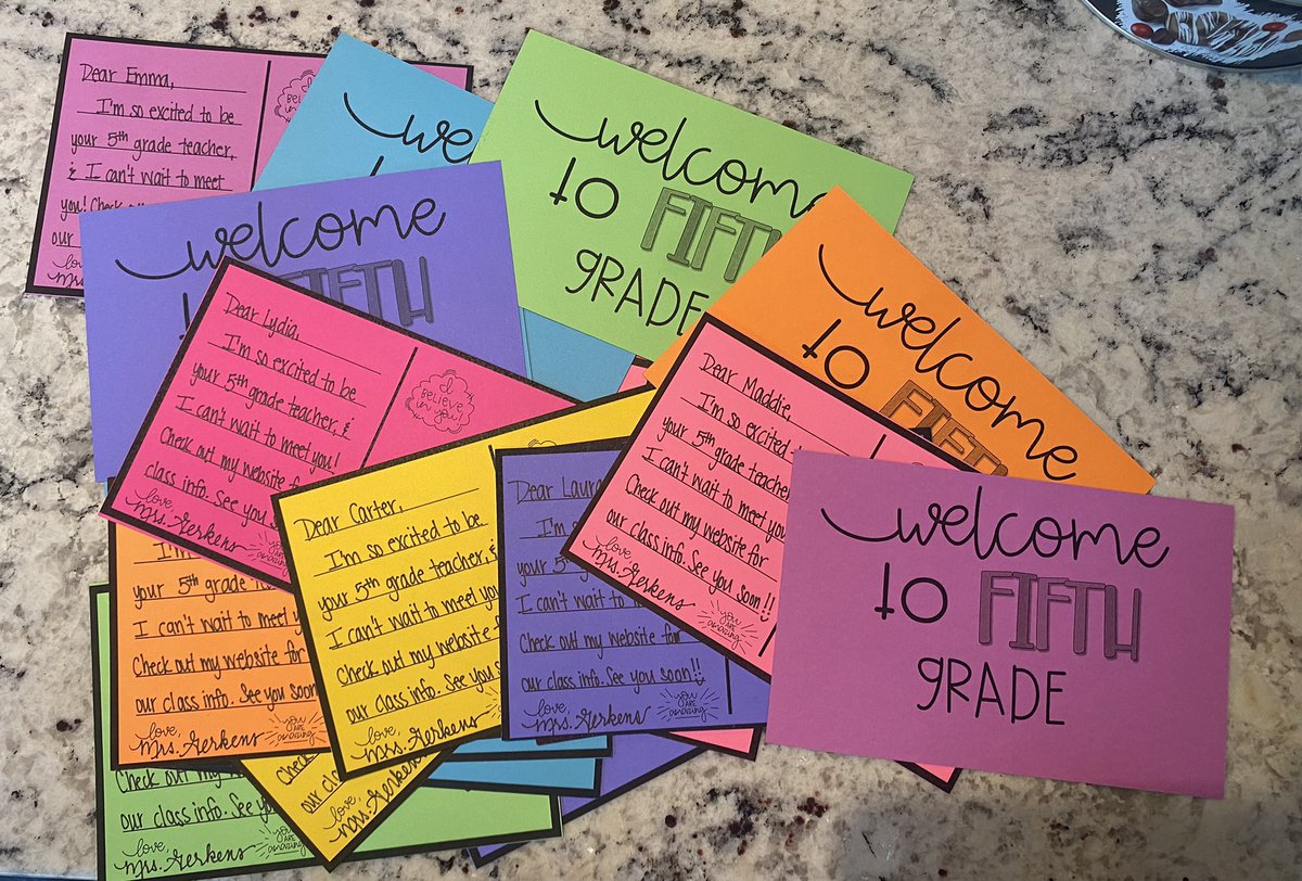 Gearing up for year 15! #magnifykindness <a href="/HTWPSchoolsNJ/">Harrison Township Schools @HTS & PVS</a>