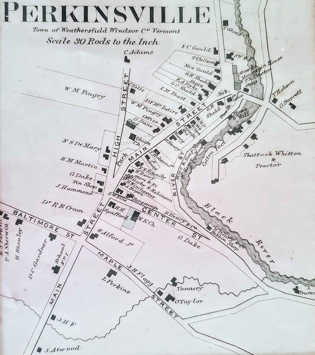 LiveLaserCat's tweet photo. Antique 1800s Framed Map Of Perkinsville, Vermont
 #Framed #PerkinsvilleVermont #Antique #MarbleValleyVintage #EtsyEmail

👉https://t.co/nTb5ohzcDO https://t.co/VblqSIPNd6