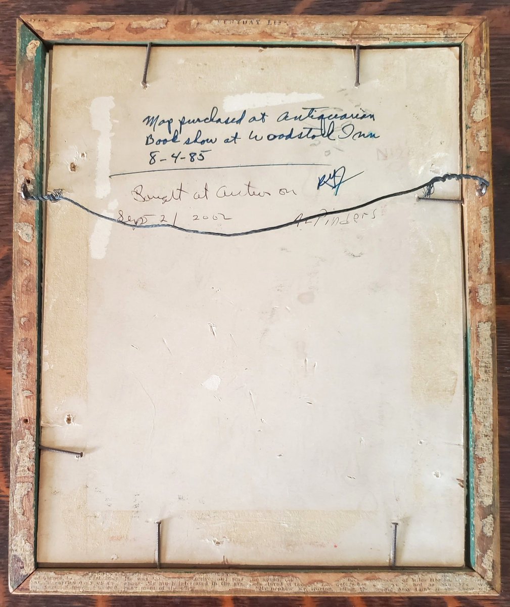 LiveLaserCat's tweet photo. Antique 1800s Framed Map Of Perkinsville, Vermont
 #Framed #PerkinsvilleVermont #Antique #MarbleValleyVintage #EtsyEmail

👉https://t.co/nTb5ohzcDO https://t.co/VblqSIPNd6