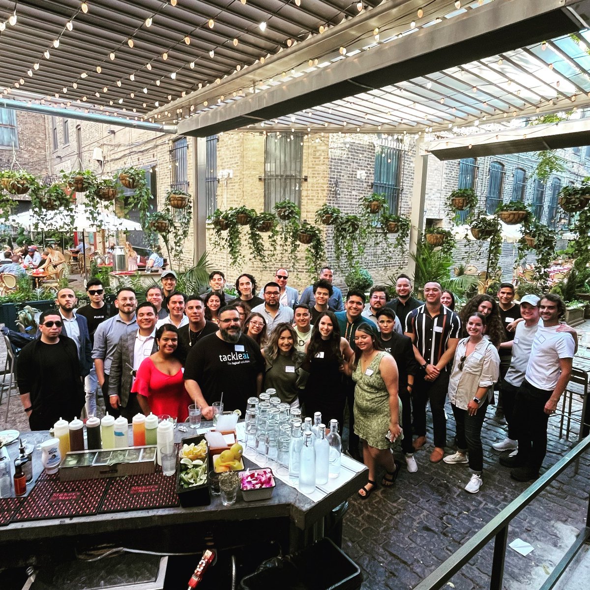 When we first started the Latinx Founders Collective, we could barely fill a small dinner table. A few years later and we’re 50+ strong. 

This is the future of Chicago tech — I’m so proud of what we’re building 🤩