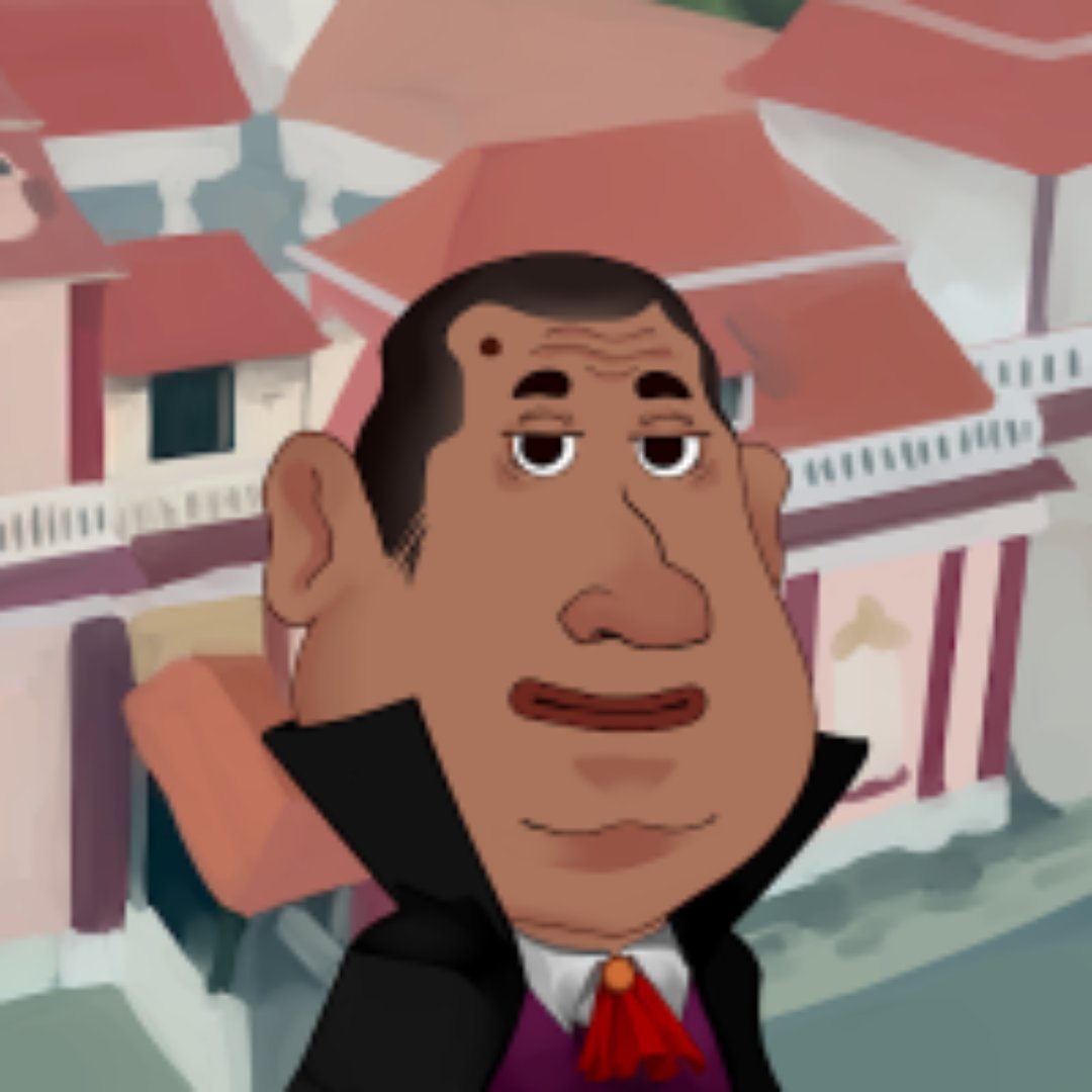 HugoChavez's tweet photo. El presidente intergaláctico e infinito se vistió de gala con su traje fino que le envió directamente desde Ciudad Gótica, por nada más y nada menos que el vampigobernador @rafaellacava10 https://t.co/dme24oi78S