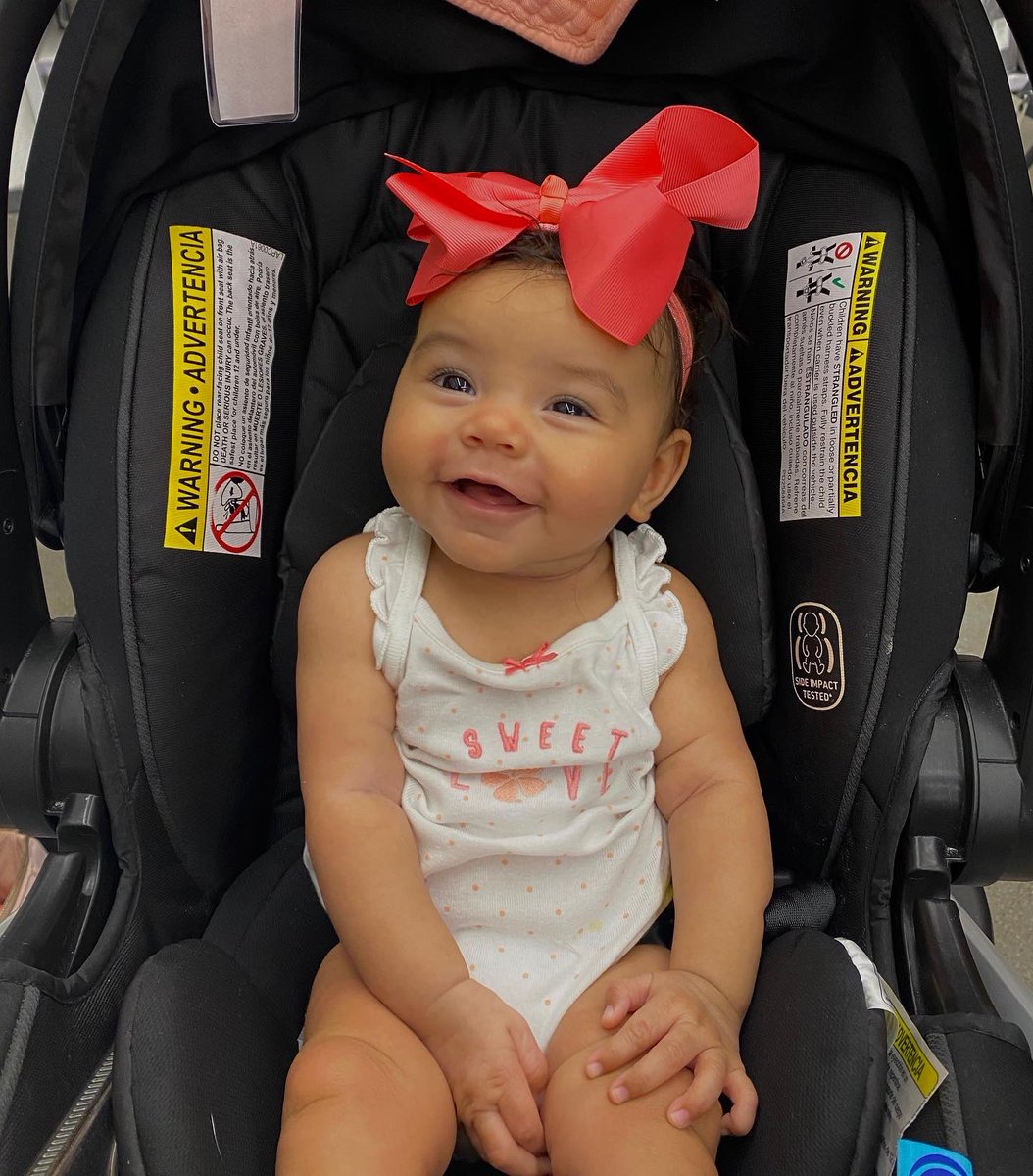 There are no bad days with this angel💛