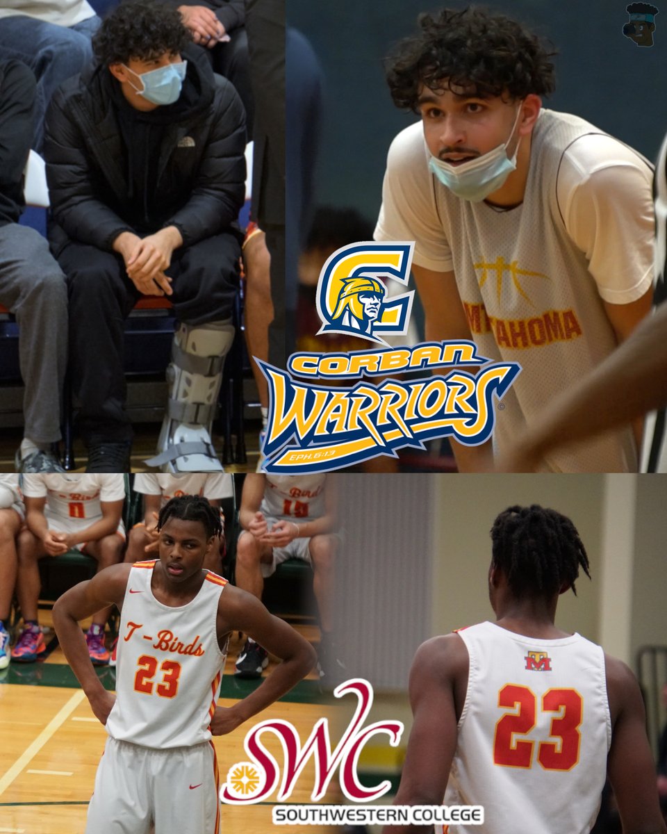ayejohnboi's tweet photo. Two more college signings for Mt Tahoma's class of 2022. 

1. Jaime Medina-Jurado overcoming injury this season and signing with Corban University (Oregon) 🏀
2. Damian “DJ” Laffitte going the football route at Southwestern College 🏈 https://t.co/XrJ5ghK2Iw