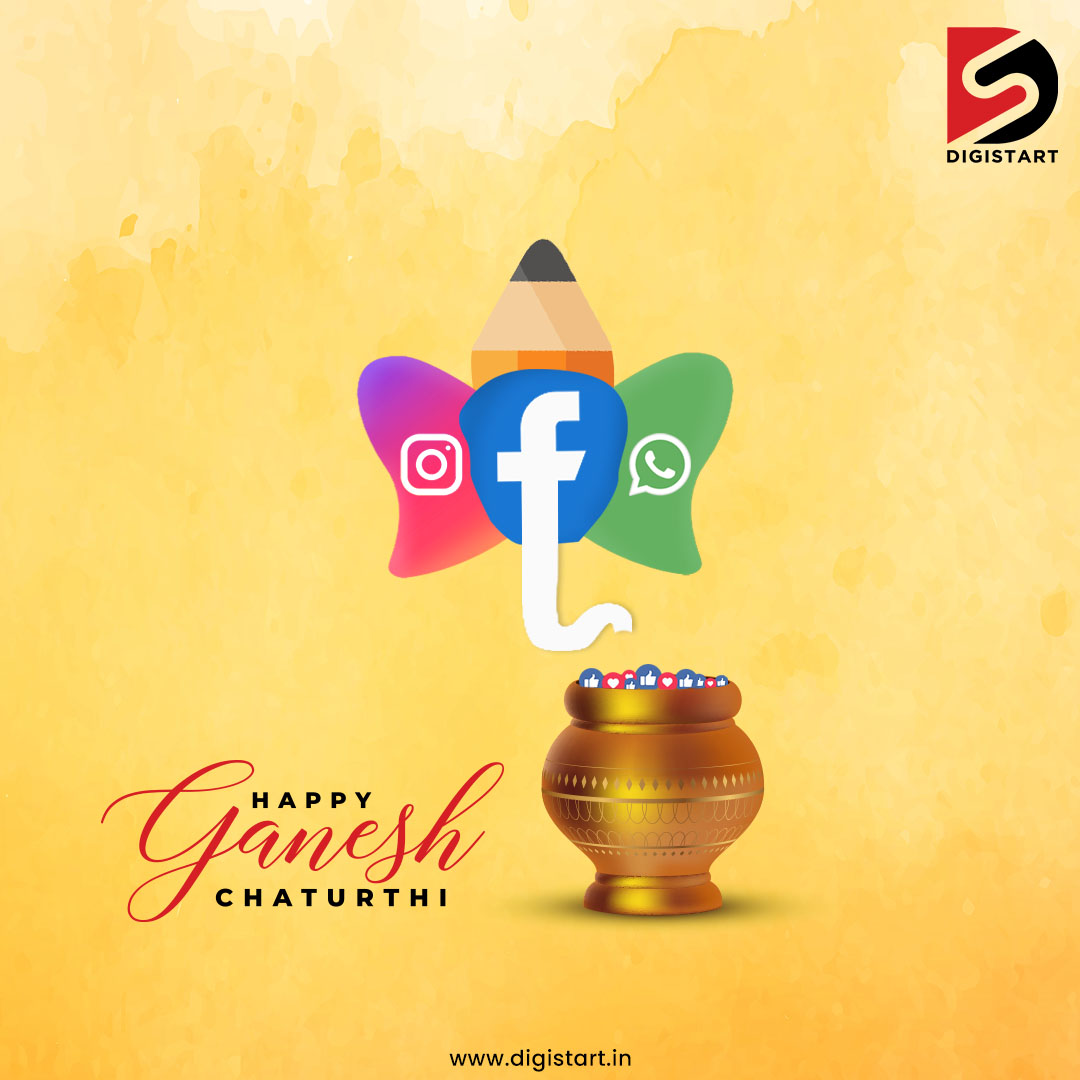 start_digi's tweet photo. Digistart wishes you all a Happy Ganesh Chaturthi. Let the Lord of Auspiciousness and Knowledge bestow his divine blessings on all of us.
#Ganeshchaturthi #Ganeshachaturthi #Ganapati #ganeshidol #ganeshchaturthi2022 #lordganesh #ganeshutsav #digistart #marketingdigital #digital https://t.co/jDBhzcHYJK