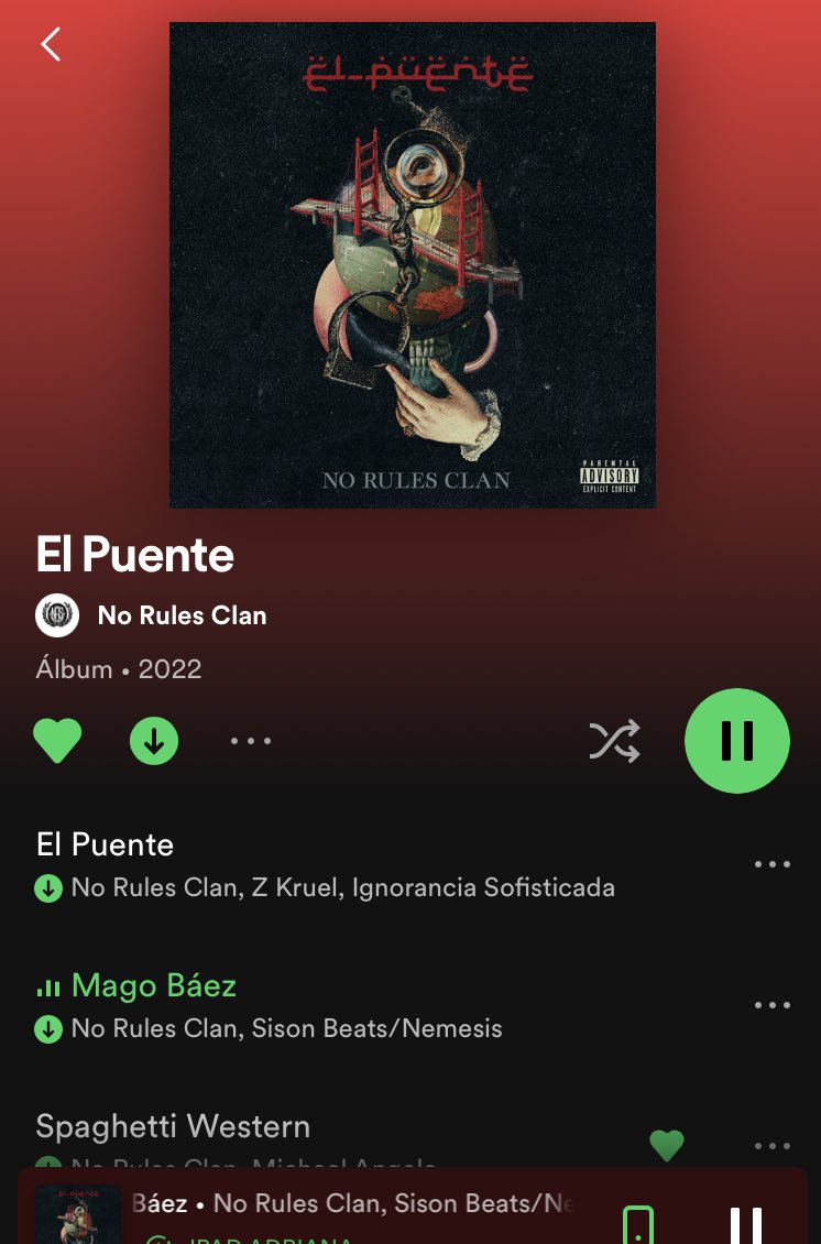 Bazinga04's tweet photo. ¿Cómo se supera este álbum? @NoRulesGang 😶‍🌫️ https://t.co/IerdaczAww