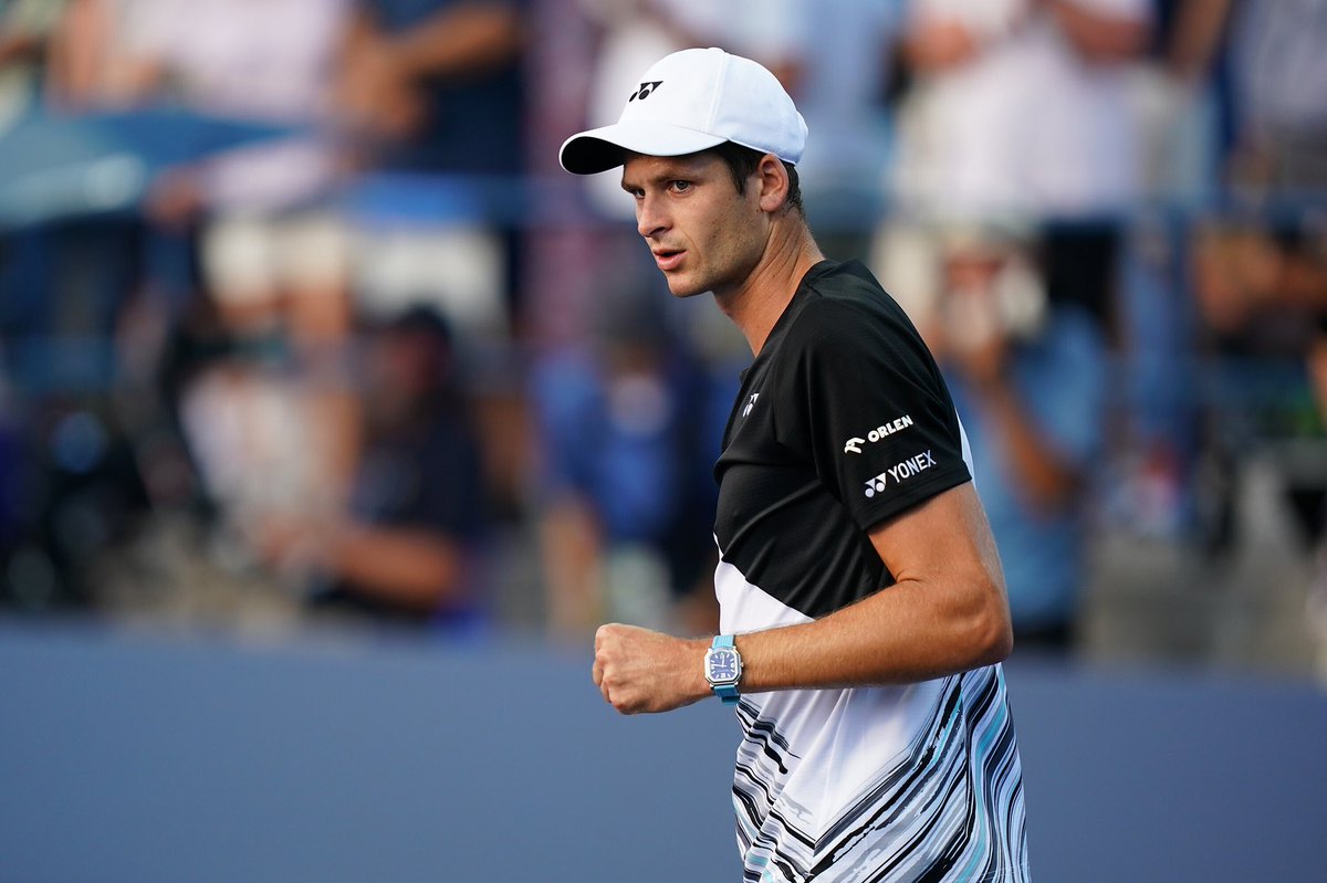 Off to a good start in NYC 🗽✅ @usopen