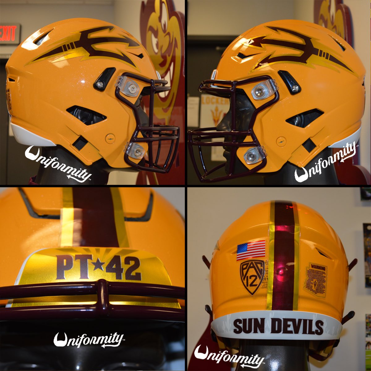 🚨2022 Uniformity - Week 1: Sun Devils Wear Traditional Colors for Season Opener🚨 The first full week of college football is upon us & @ASUFootball is opening it up against NAU this Thursday. Take a look at their classic look on @DevilsDigest here: arizonastate.rivals.com/news/2022-unif…