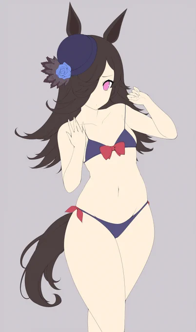 水着米 