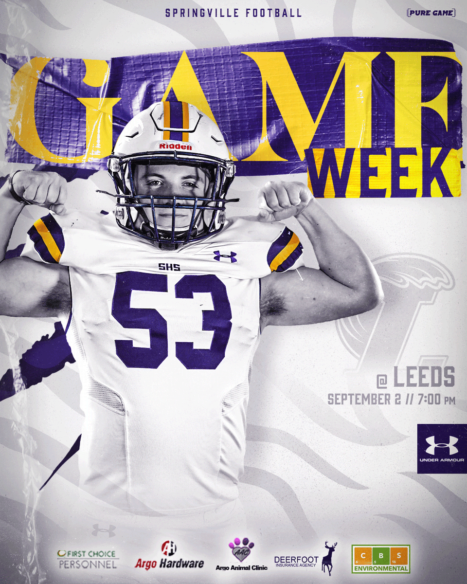 Springville High School Football tweet media