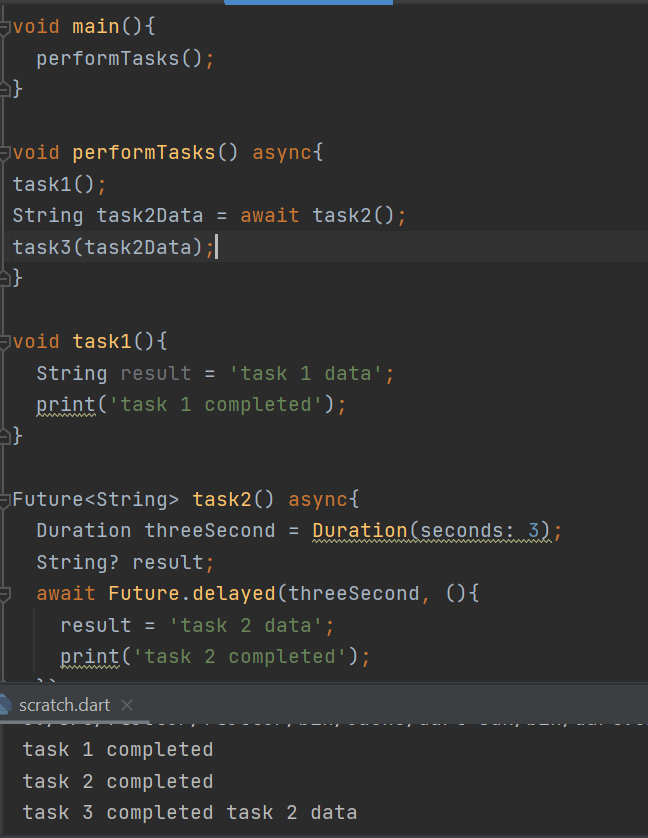 Zahra_Hasanzada's tweet photo. In the continuation of building the weather application in #Flutter class, we learned about #async, #await and #futures in dart.
#AfghanGirsCode
@CodeToInspire https://t.co/2azrBuLZ9w