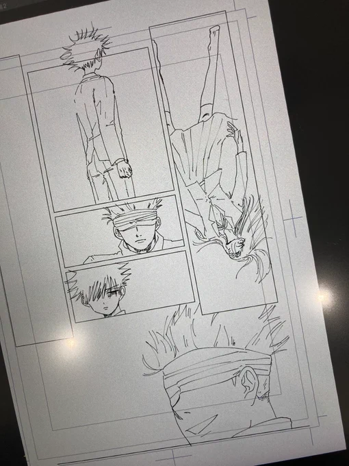 主張編集部の人から線画雑過ぎィ!(辛口)と言われたので泣きながら丁寧に描いとるやで!!ヨロシク!! 