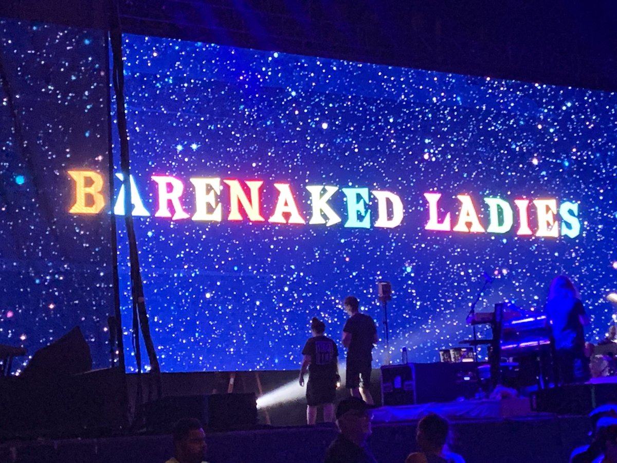 JCherwaiko's tweet photo. @barenakedladies haven't seen you since the early 90's in Ireland! Definitely worth the wait! #somuchfun https://t.co/awhFCvuqGw