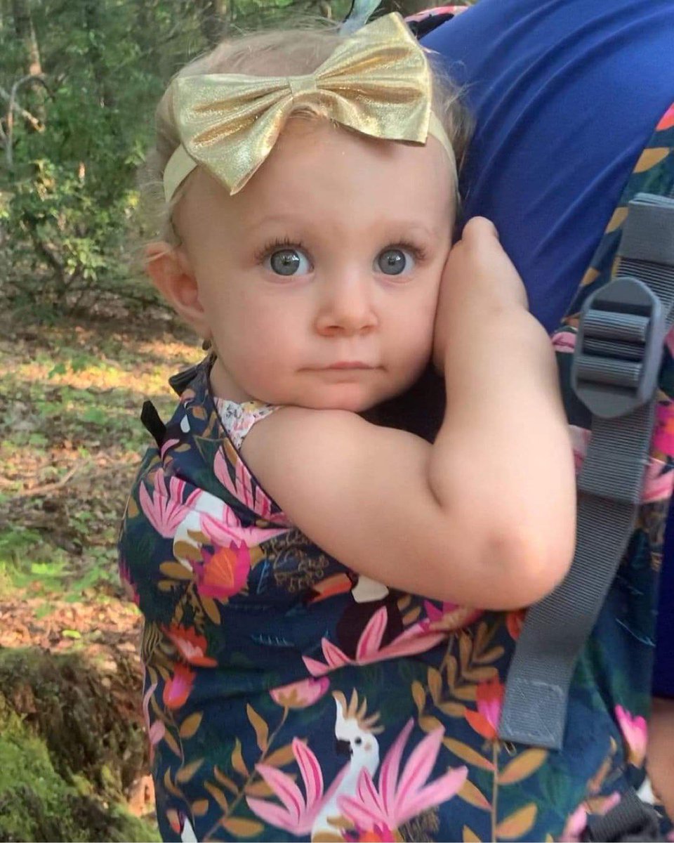 Can't believe she's almost 2. Where has the time gone?