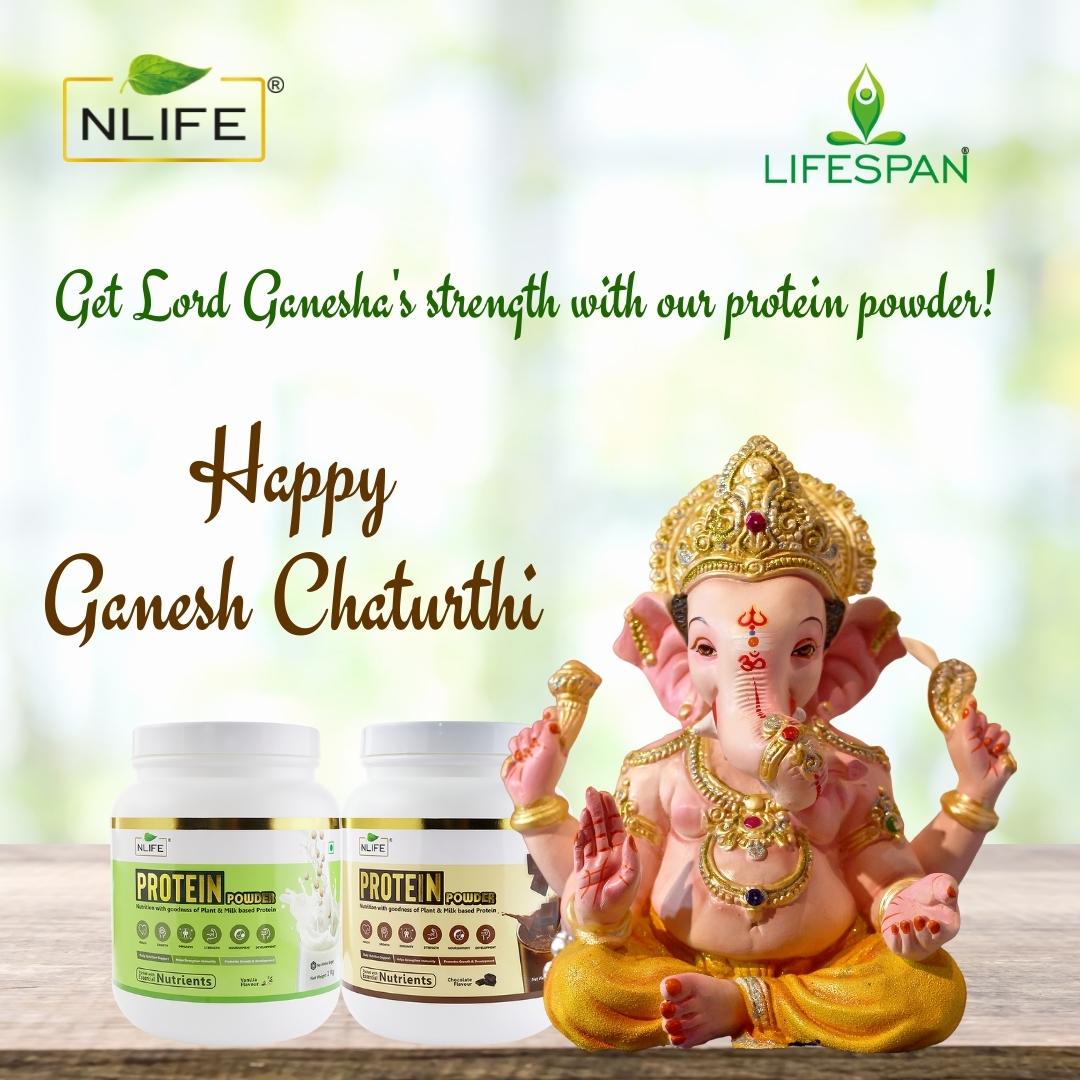 mylifespanlife's tweet photo. Get the power and strength of Lord Ganesha with protein powder, one of the products from our range of health-related commodities!
Wishing everyone a very happy and properous Ganesh Chaturthi!
#Lifespan #NLife #GaneshChaturthi2022 https://t.co/XjkUfB9T7y