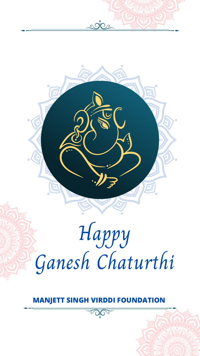 NGO_MSVF's tweet photo. #MSVF Wishes you all a very Happy Ganesh Chaturthi 🌺 

#jaiganesh #ganpatibappamorya #celebration #Festival #ganeshchaturthi2022 #ganeshotsav2022 #Blessings #Seva https://t.co/Yo5e1rRUkg