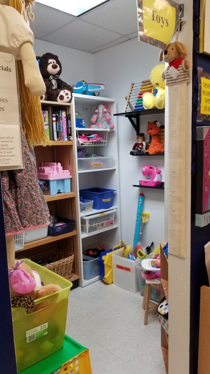 Wednesday's Winners at 50%:
• Clothing (Plus Kids' Clothes $1 each)
• Bath &amp; Beauty 
• Medical 
• Linen
• Crafts
• Toys &amp; Games
• Sports
Watch for In Store Specials as well!