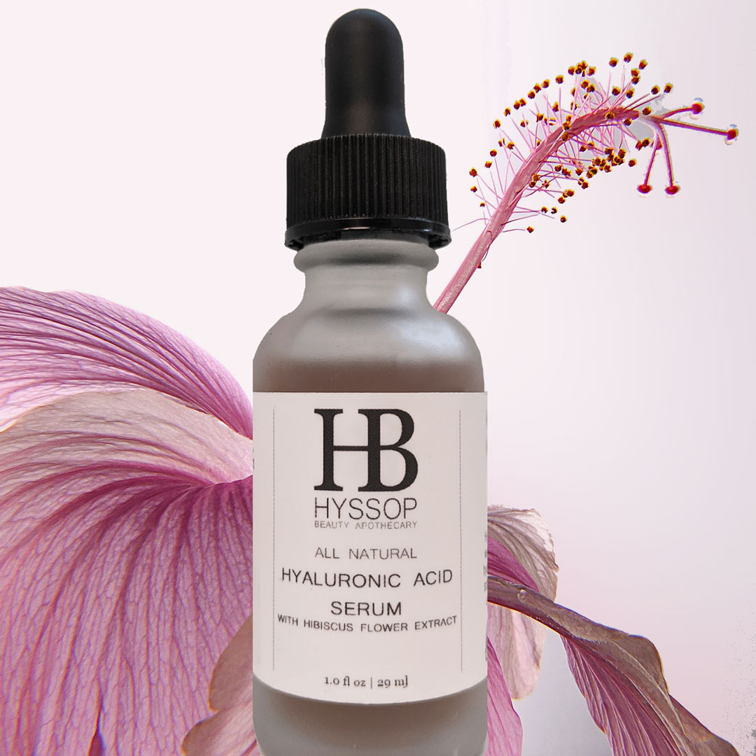 hyssopbeautyllc's tweet photo. #WHATSINITWEDNESDAY HYSSOP'S #HYALURONICACID

🌺Made w/2% HA Serum &amp; our #hibiscus tincture
💧Holds 1000x its weight in water
 ❤️Mid-weight for immediate plumping &amp; long-term results
🐰#vegan &amp; #crueltyfree
♻️#Sustainable package: #goodforyou &amp; #goodforourplanet

Get yours today! https://t.co/m1qSLm9RMk