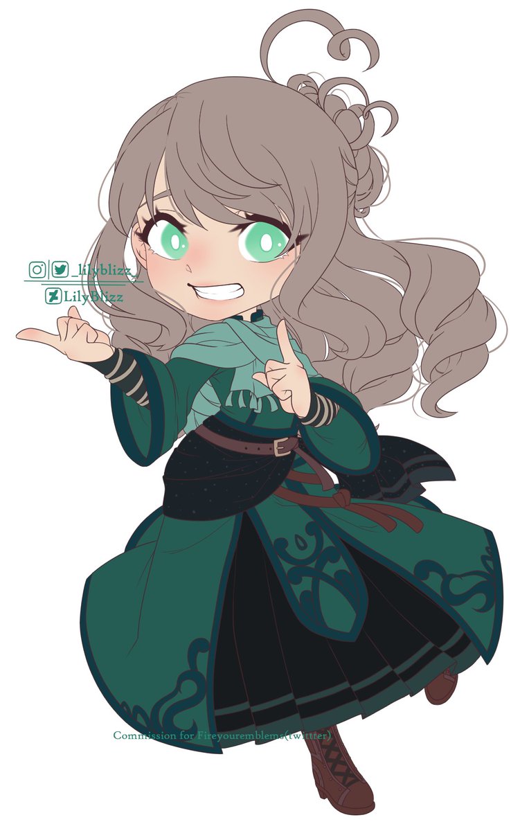 _LilyBlizz_'s tweet photo. Flat colored chibi #commissions for @fireyouremblems!! I enjoyed drawing these lovely babs huhuhu ♡♡♡ Thank you for trusting me with them hnghhhh! Commissions are still (indefinitely) open/commission info is located in my bio! https://t.co/1CL3wvPZr2