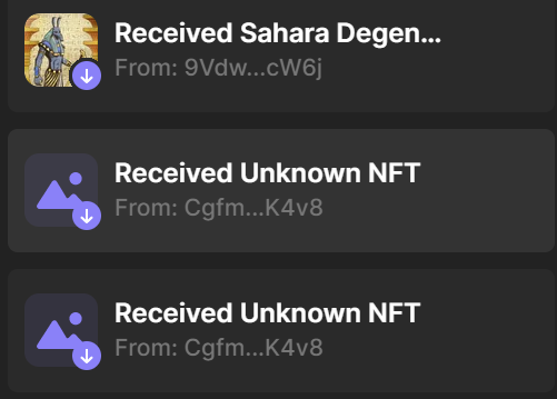 @SaharaDegens 
Name a better community than @SaharaDegens