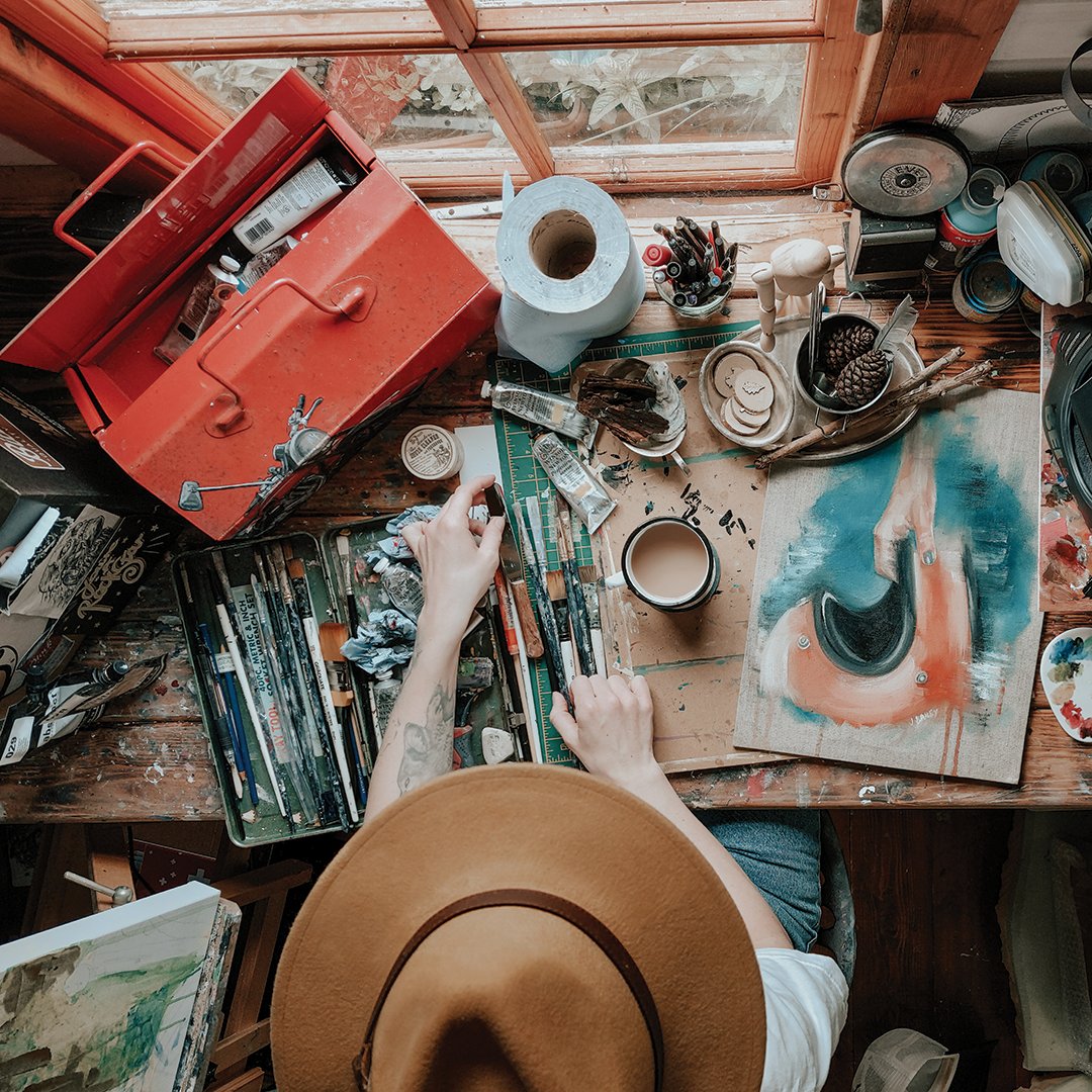 Stampington tweet media