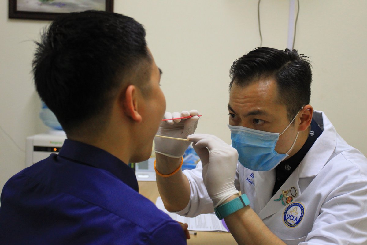 HuanDongMD's tweet photo. @AAPSOPT @DGsom @UCLAMCH Remembering back to 2016-2017 when I coordinated a pilot study in Vietnam as a medical student / @ucghi "Glocal" NIH-Fogarty Glocal Fellow! @dgsomucla @UCLAMCH https://t.co/auS60rpdf1