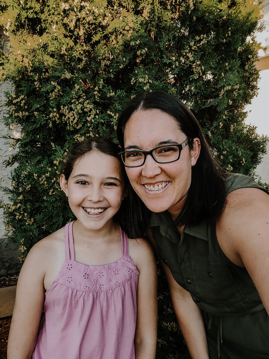 First day of school for Miss Q and her mama! Q has started grade 4 this year and I'm blessed to be in grade 2 again! Here's to an amazing start to the year! #BetterTogether <a href="/MCS_EICS/">Madonna Catholic School</a>
