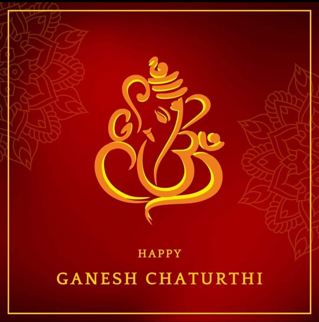 Happy GANESH chaturthi to all of you 💞🎉 Start a New work with Ganesha blessings.. hope you achieve it!!