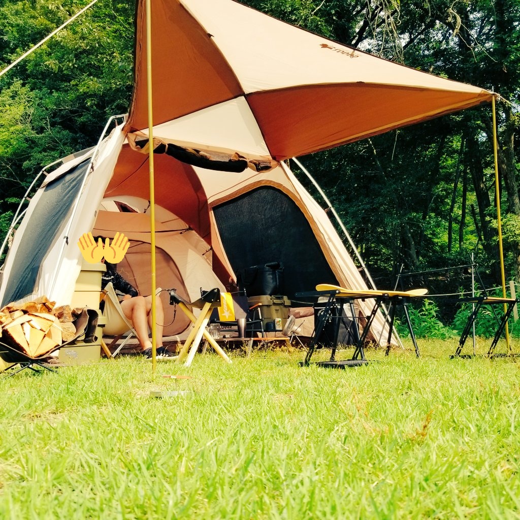 campingkg19's tweet photo. 今日で8月も終わりということで
#8月を写真4枚で振り返る #キャンプ #スノーピーク箕面 #ハイマート佐中 #azuricampspace #ロゴス #オガワ #テント #9月もキャンプたくさん行くぞ https://t.co/rnfTN6Ttli