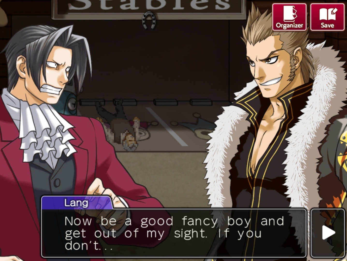 Vivian Zine 🎉 on Twitter "Ace Attorney Investigations is just Miles