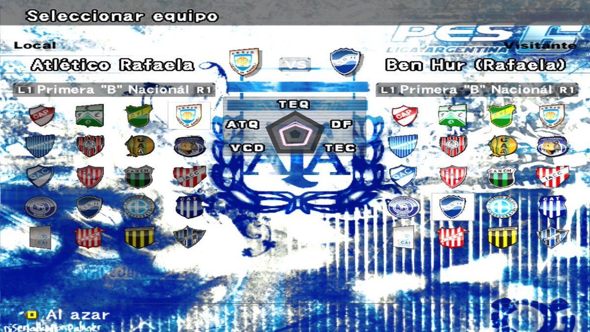 Pato99R's tweet photo. ⚫️ PES 06 - LIGAS A.F.A 3DGAMES APERTURA 07 ⚪️

✅ TODAS LAS LIGAS ARGENTINAS.
✅ 2 RELATORES (NELSON Y VIGNOLO).
✅ JUEGO INDEPENDIENTE (NO NECESITAS EL PES).
✅ VERSIÓN TAL CUAL SUBIDA SIN MODIFICACIONES.

🙏🏻 DEJAR UN FAV Y RT ASÍ LE LLEGA A MÁS PERSONAS. https://t.co/gAeBMaDECF