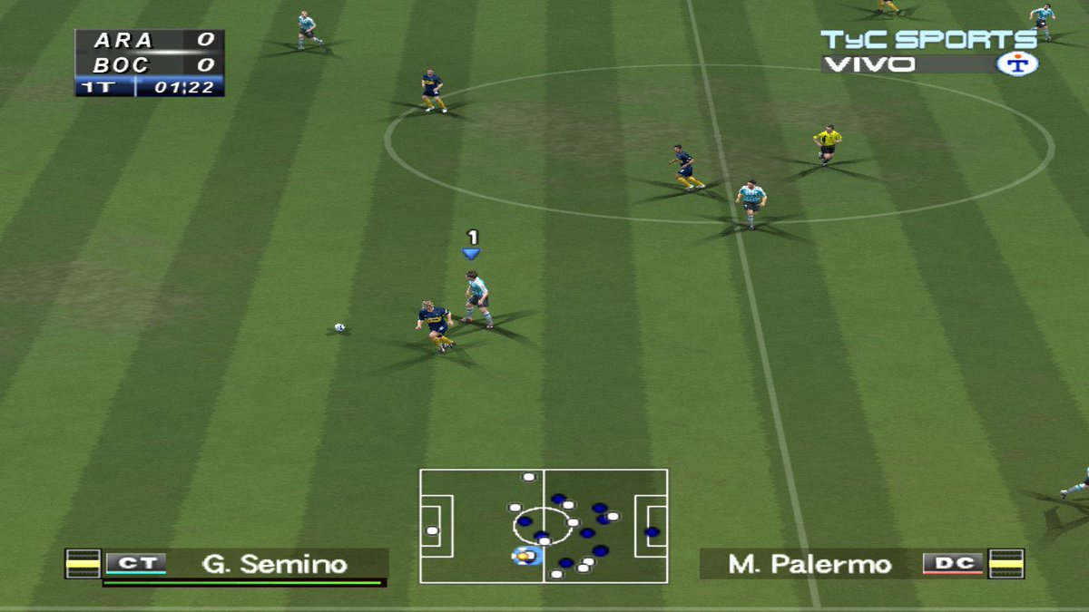Pato99R's tweet photo. ⚫️ PES 06 - LIGAS A.F.A 3DGAMES APERTURA 07 ⚪️

✅ TODAS LAS LIGAS ARGENTINAS.
✅ 2 RELATORES (NELSON Y VIGNOLO).
✅ JUEGO INDEPENDIENTE (NO NECESITAS EL PES).
✅ VERSIÓN TAL CUAL SUBIDA SIN MODIFICACIONES.

🙏🏻 DEJAR UN FAV Y RT ASÍ LE LLEGA A MÁS PERSONAS. https://t.co/gAeBMaDECF