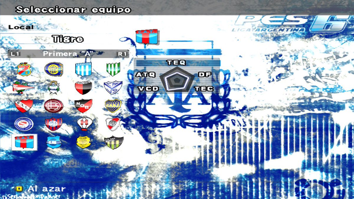 Pato99R's tweet photo. ⚫️ PES 06 - LIGAS A.F.A 3DGAMES APERTURA 07 ⚪️

✅ TODAS LAS LIGAS ARGENTINAS.
✅ 2 RELATORES (NELSON Y VIGNOLO).
✅ JUEGO INDEPENDIENTE (NO NECESITAS EL PES).
✅ VERSIÓN TAL CUAL SUBIDA SIN MODIFICACIONES.

🙏🏻 DEJAR UN FAV Y RT ASÍ LE LLEGA A MÁS PERSONAS. https://t.co/gAeBMaDECF