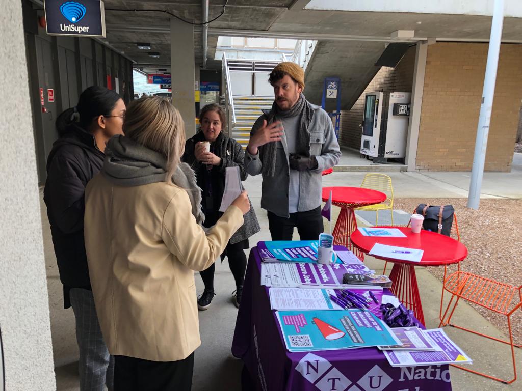 seanamulcahy's tweet photo. La Trobe Uni are asking staff to pay for the cost of their Working With Children Check. 
A few weeks ago, we launched a petition for the Uni to meet this cost, and we've already had ~200 staff sign, both @NTEUnion members and non-members. 
Sign it at https://t.co/lSl35xpift https://t.co/H96IJs8vii