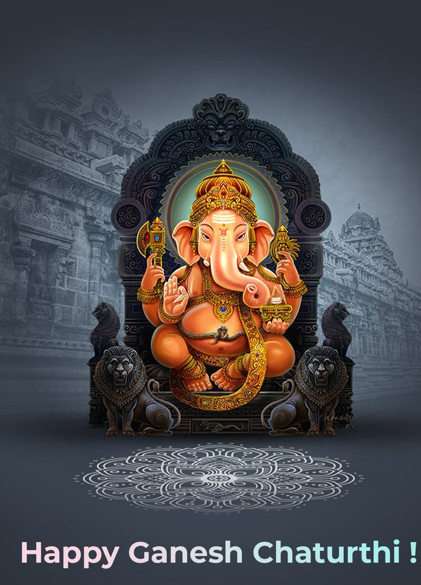 Wish you all Happy Ganesh Chaturthi 🙏