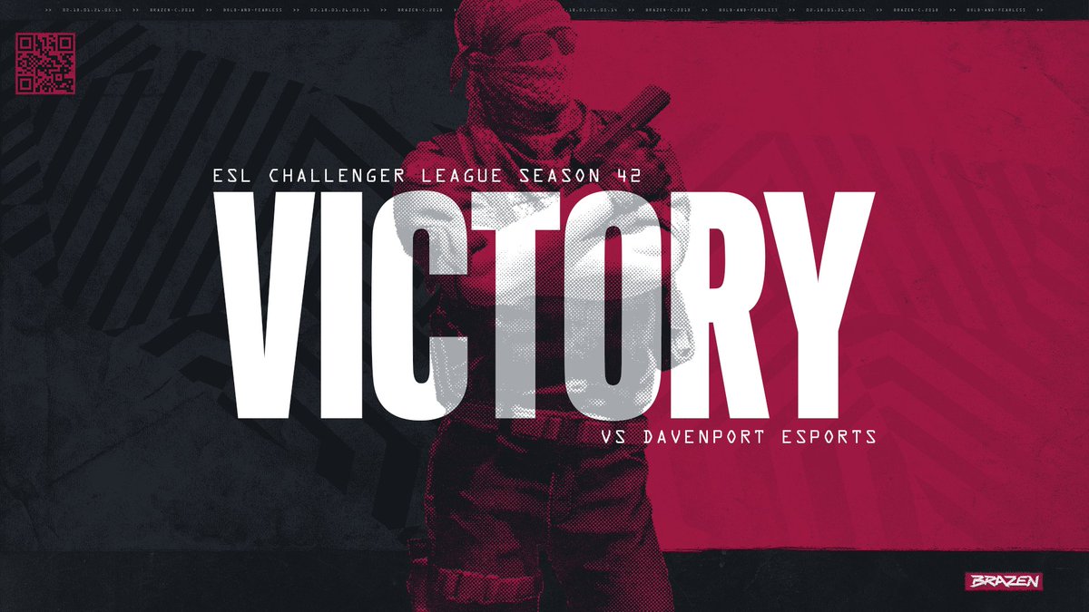 Brazen (@brazen) on Twitter photo GGs <a href="/DU_Esport/">Davenport Esports</a> we take the match 2-0 to start ECL Season 42. Good luck to those guys and welcome to ECL!
#BeBold | brazen.gg GGs <a href="/DU_Esport/">Davenport Esports</a> we take the match 2-0 to start ECL Season 42. Good luck to those guys and welcome to ECL!
#BeBold | brazen.gg