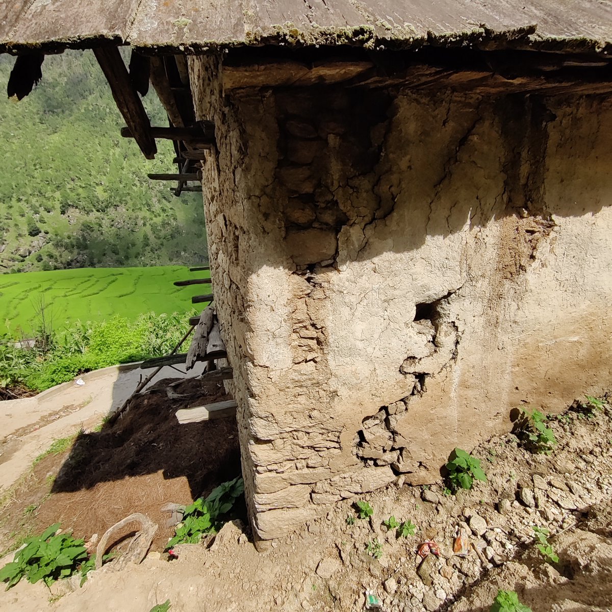 A technical and social survey of the current fiscal year 2022/23 scheme is going on at the field level. Let's put our hands together to build a resilient community.