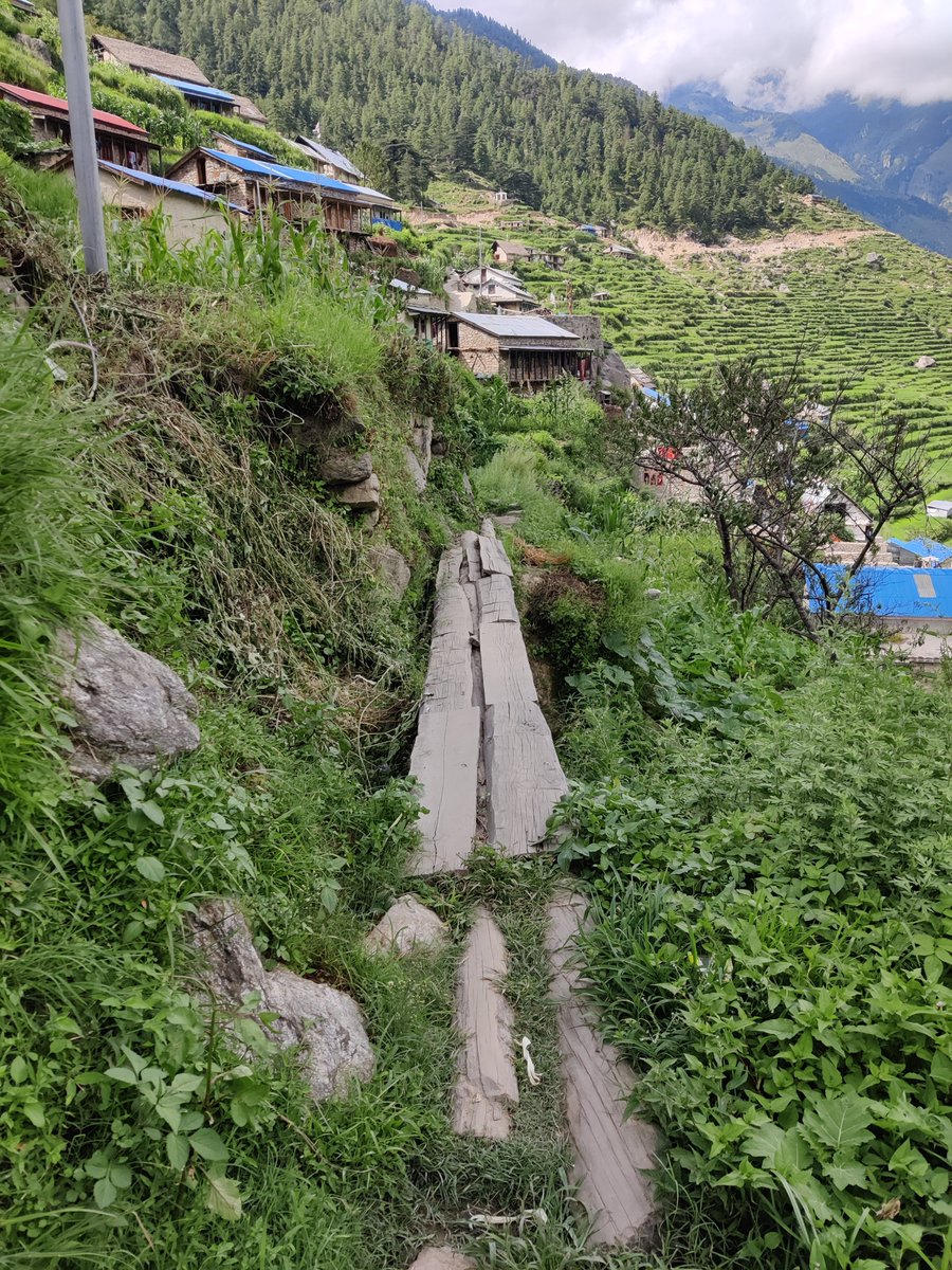 NCCSPGoN's tweet photo. A technical and social survey of the current fiscal year 2022/23 scheme is going on at the field level. Let's put our hands together to build a resilient community. https://t.co/auhqOXtNmF