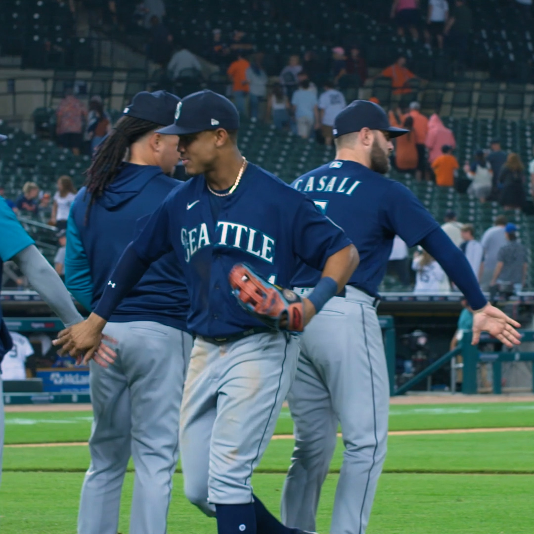 Mariners at Tigers / Twitter