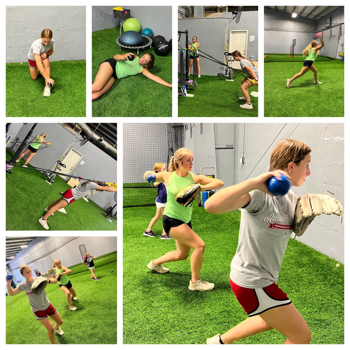 BattersBoxRVA's tweet photo. Tuesday workflow 💪🏼🥎 @alyssajones2024 @ToberHannah @gocrossover @Wass_Strength https://t.co/i9OOdvUjuF