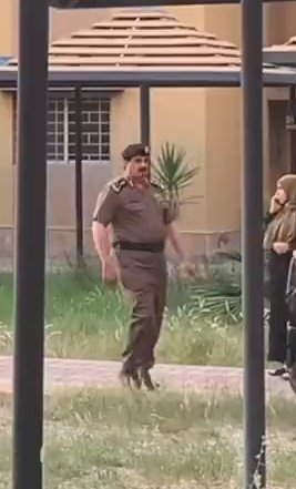 Al3wwami's tweet photo. المنحط الذي جلد اليتيمة هذا هو:

العميد محمد يحيى البناوي
رئيس شرطة خميس مشيط
أكبر قيادة شرطية في خميس مشيط هو من يشرف بنفسه على تعذيب اليتيمات الضعيف��ت

#ايتام_خميس_مشيط https://t.co/OPKA9jB3ry