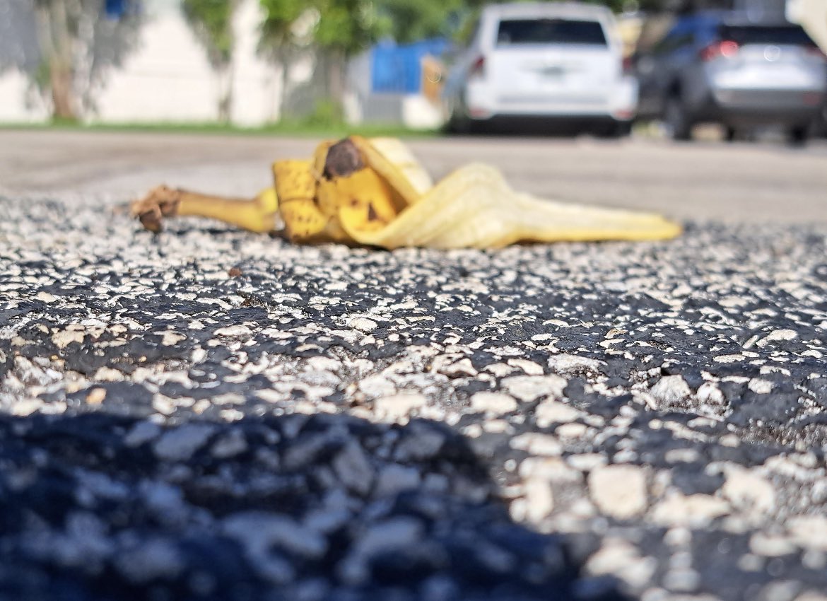 Skittles's tweet photo. Mario Kart irl https://t.co/L7dlZCKepy