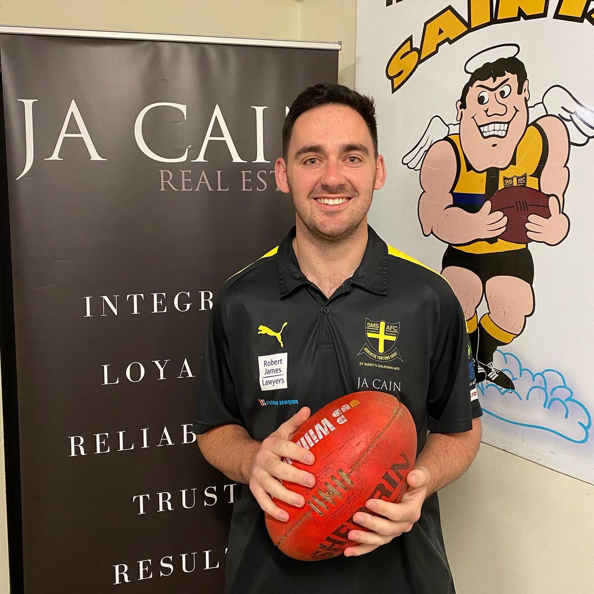 PaulAmy375's tweet image. Was a tough year for St Mary's Salesian in the VAFA. But here's a lifter for the club: it has appointed Dalyston FNC stalwart Clay Tait as senior coach. 'We’re buzzing already from the energy he has brought through the door,' president Greg Baum says.