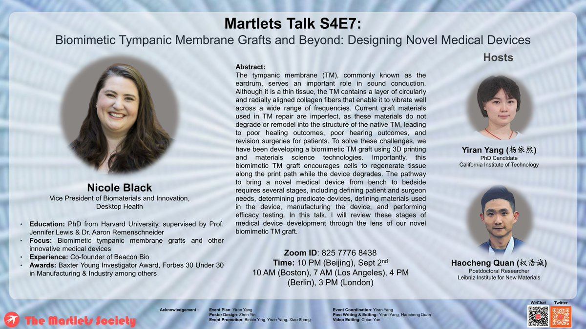 The Martlets Society tweet media